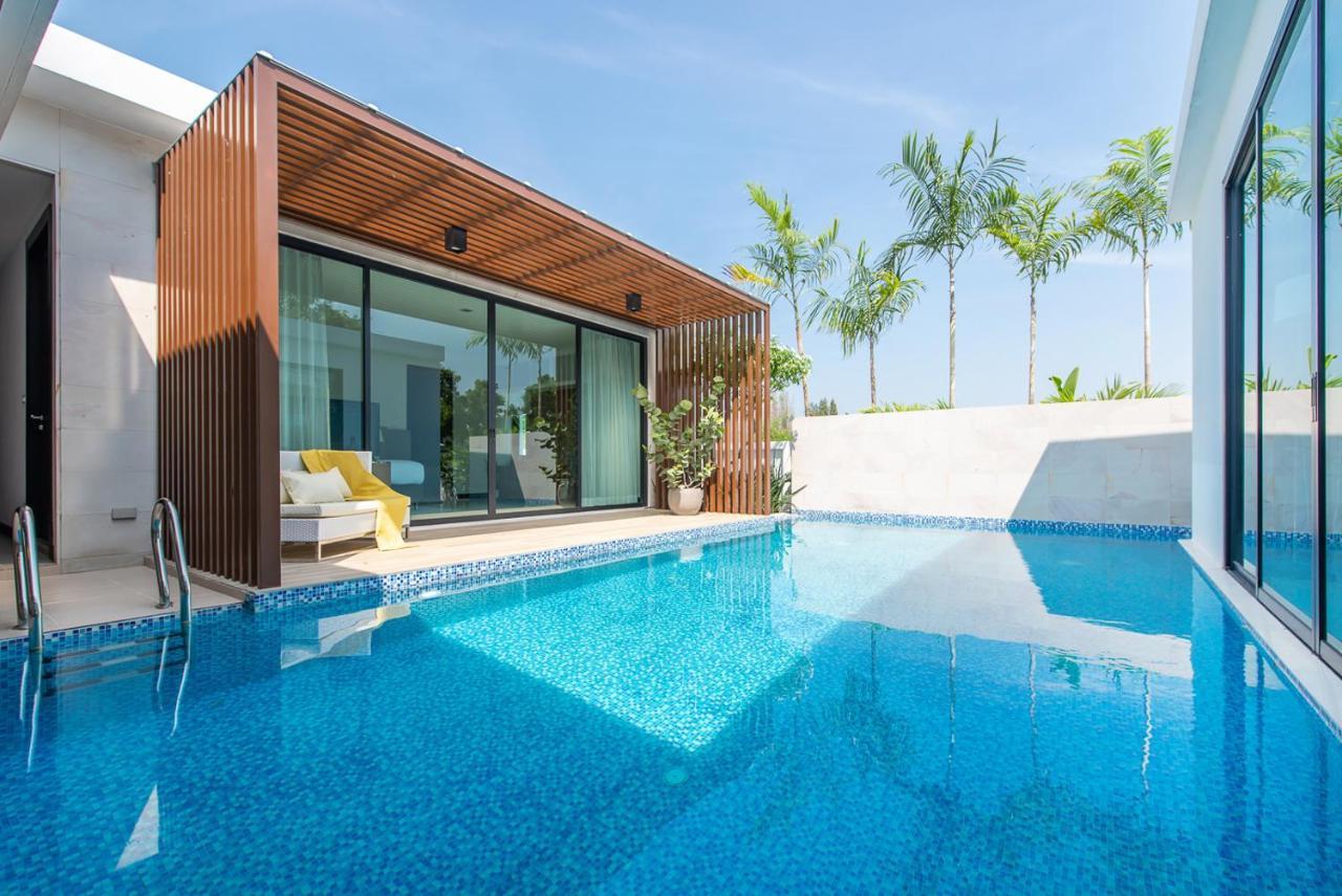 Movenpick Luxury Villa1Fl-Private Pool-Sha Certified Na Chom Thian Ngoại thất bức ảnh