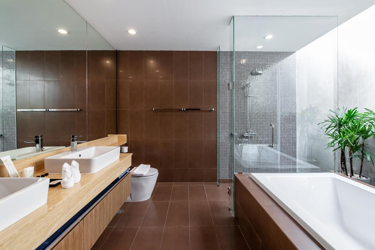 Movenpick Luxury Villa1Fl-Private Pool-Sha Certified Na Chom Thian Ngoại thất bức ảnh
