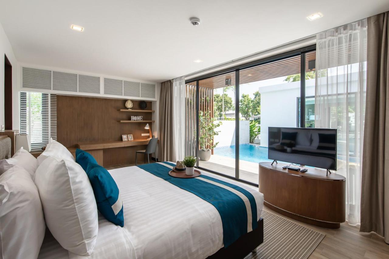 Movenpick Luxury Villa1Fl-Private Pool-Sha Certified Na Chom Thian Ngoại thất bức ảnh