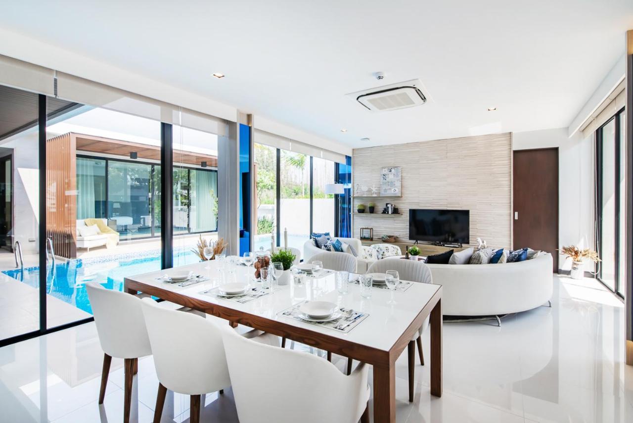 Movenpick Luxury Villa1Fl-Private Pool-Sha Certified Na Chom Thian Ngoại thất bức ảnh