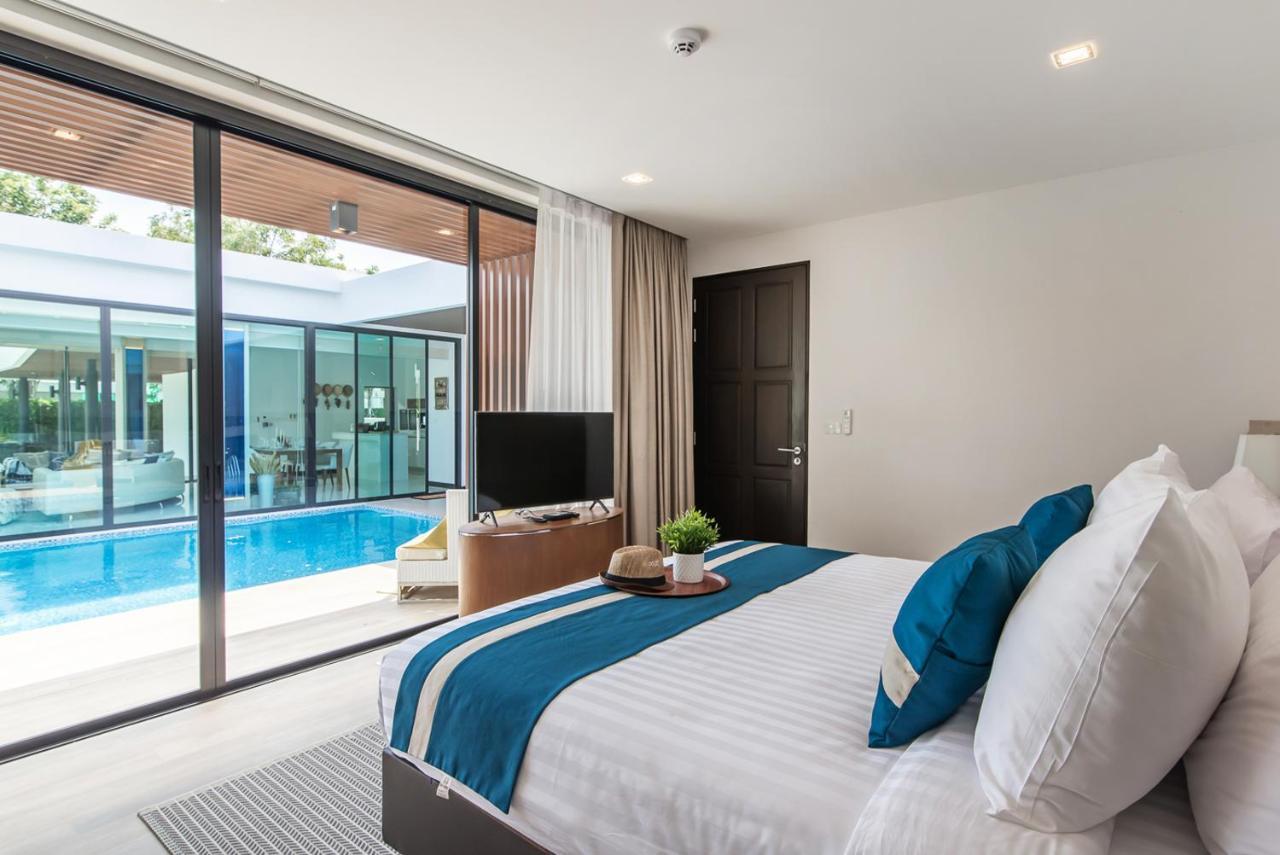 Movenpick Luxury Villa1Fl-Private Pool-Sha Certified Na Chom Thian Ngoại thất bức ảnh