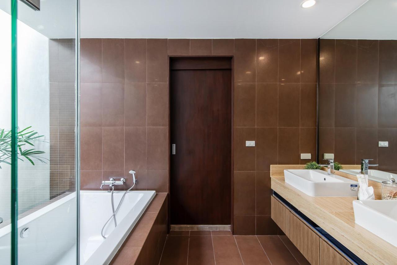 Movenpick Luxury Villa1Fl-Private Pool-Sha Certified Na Chom Thian Ngoại thất bức ảnh