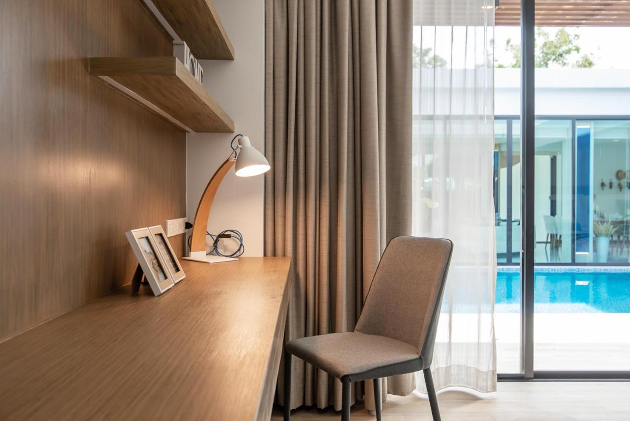 Movenpick Luxury Villa1Fl-Private Pool-Sha Certified Na Chom Thian Ngoại thất bức ảnh