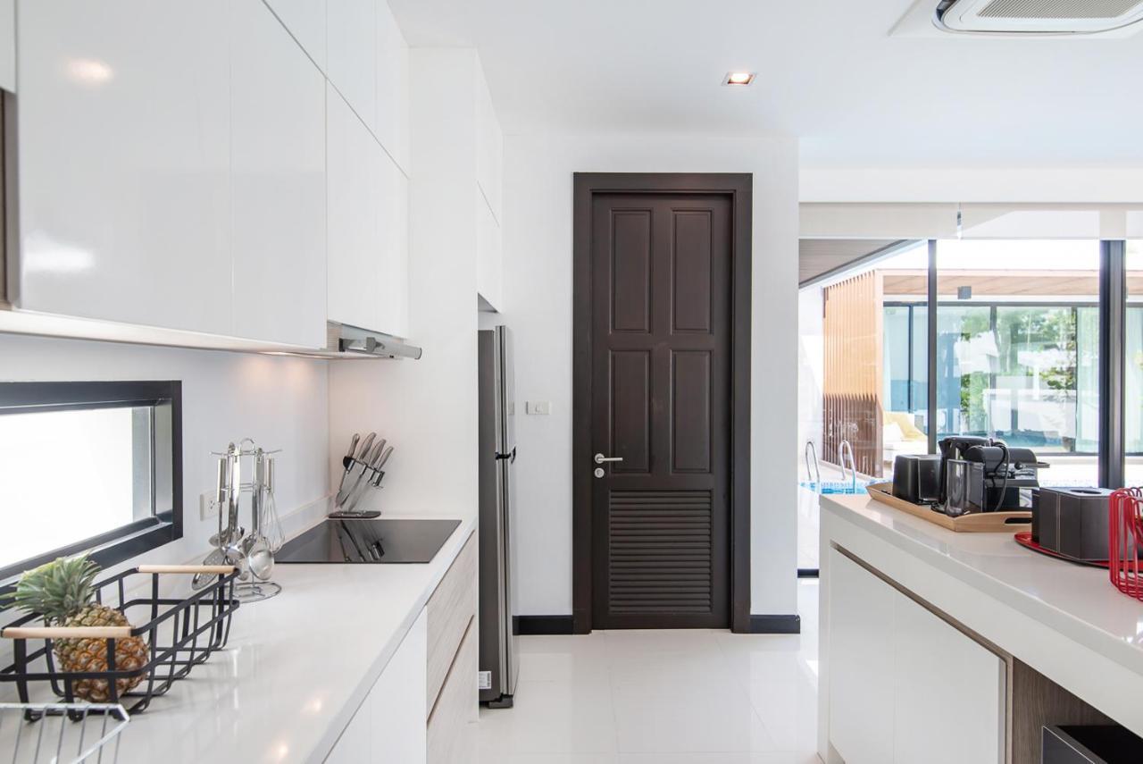 Movenpick Luxury Villa1Fl-Private Pool-Sha Certified Na Chom Thian Ngoại thất bức ảnh