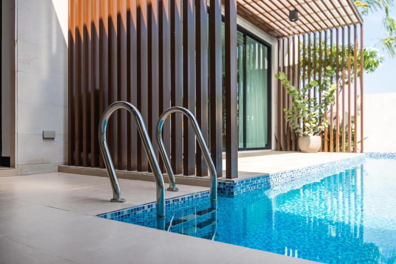 Movenpick Luxury Villa1Fl-Private Pool-Sha Certified Na Chom Thian Ngoại thất bức ảnh