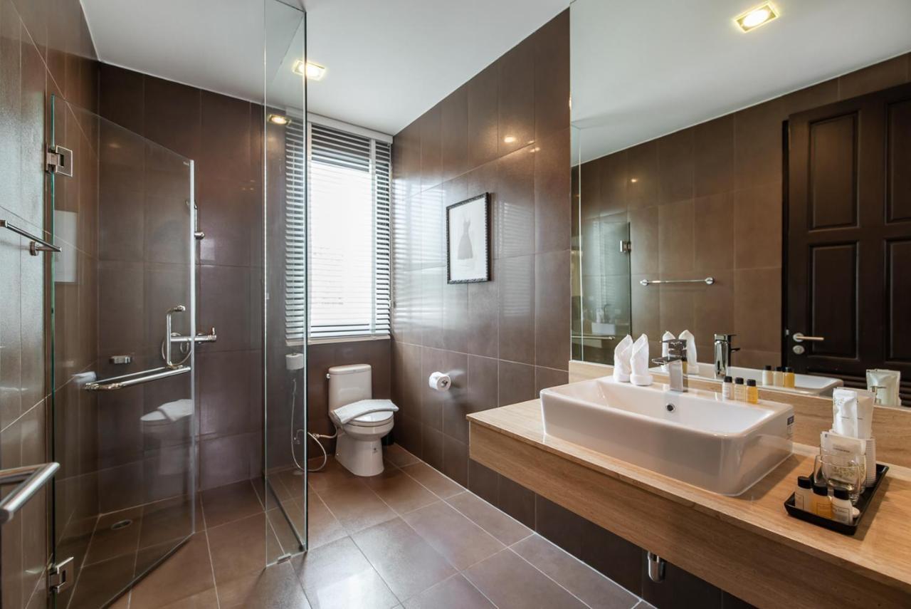 Movenpick Luxury Villa1Fl-Private Pool-Sha Certified Na Chom Thian Ngoại thất bức ảnh