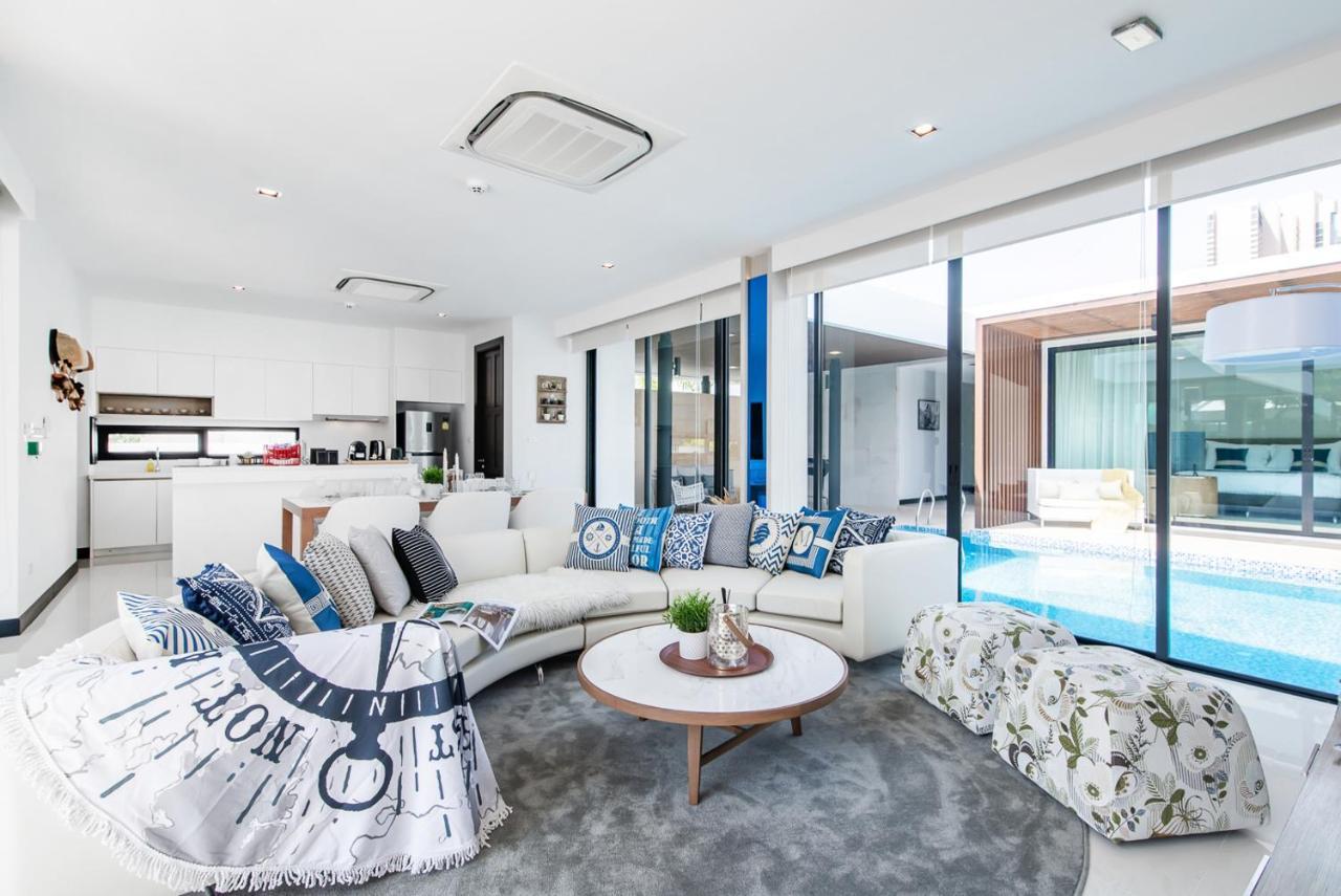 Movenpick Luxury Villa1Fl-Private Pool-Sha Certified Na Chom Thian Ngoại thất bức ảnh