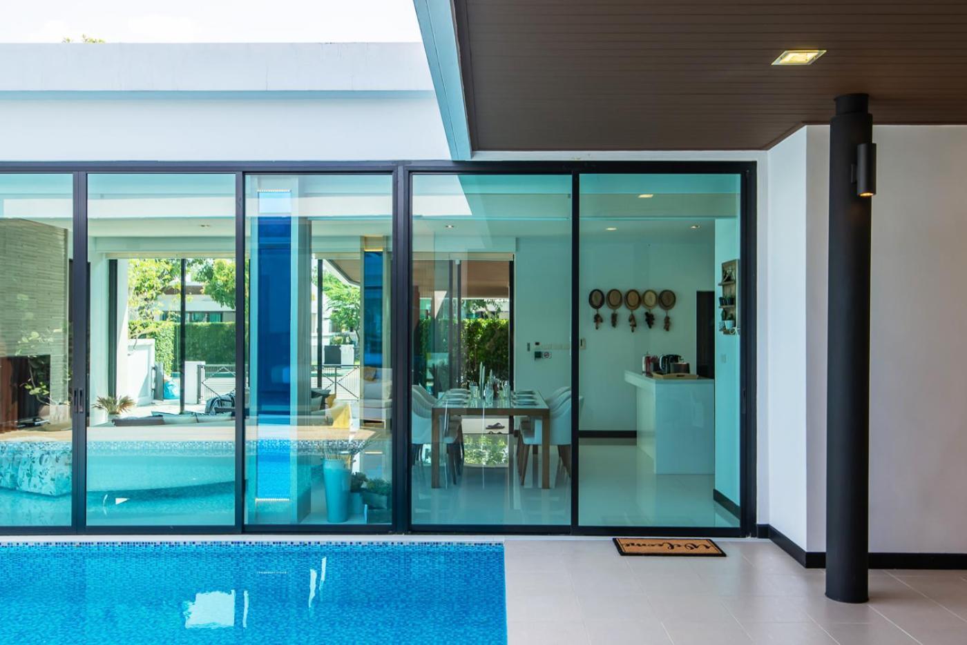 Movenpick Luxury Villa1Fl-Private Pool-Sha Certified Na Chom Thian Ngoại thất bức ảnh