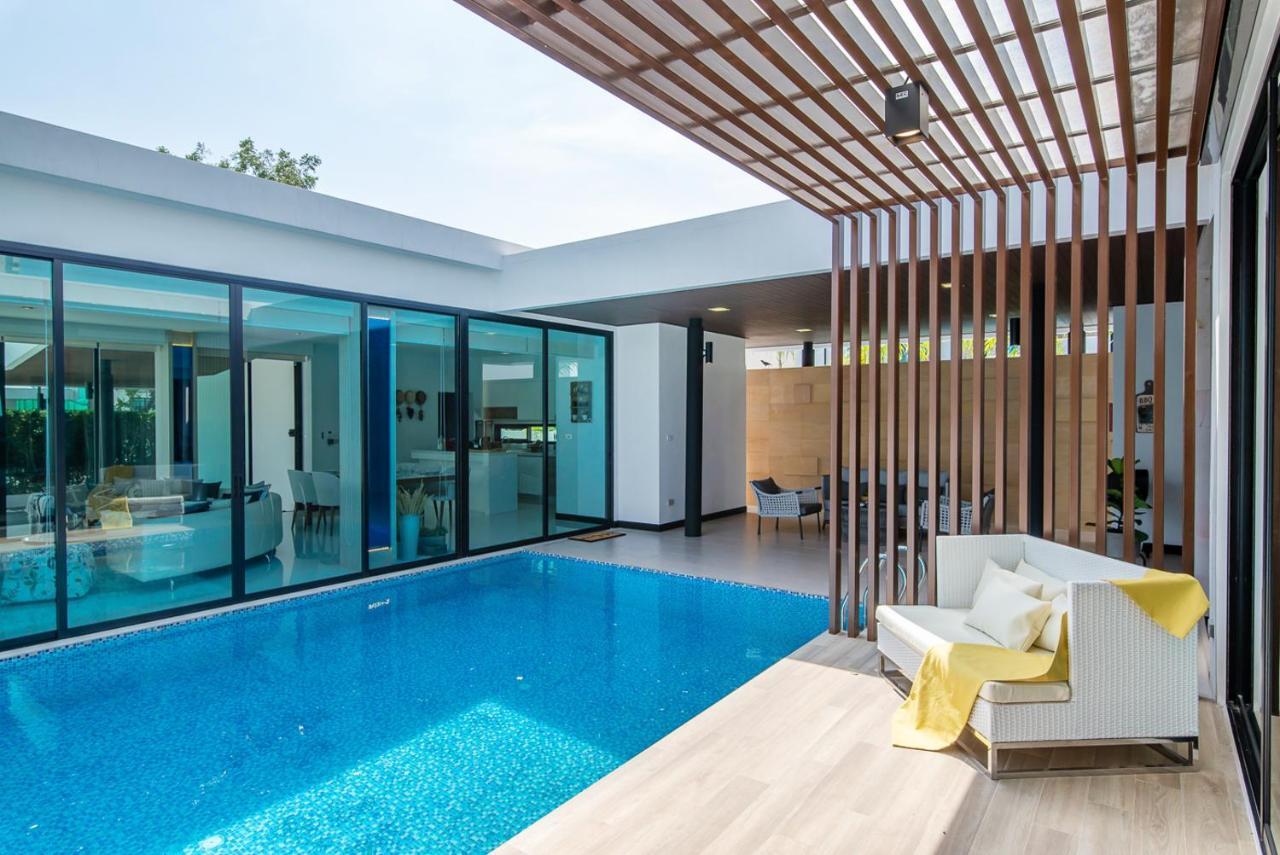 Movenpick Luxury Villa1Fl-Private Pool-Sha Certified Na Chom Thian Ngoại thất bức ảnh