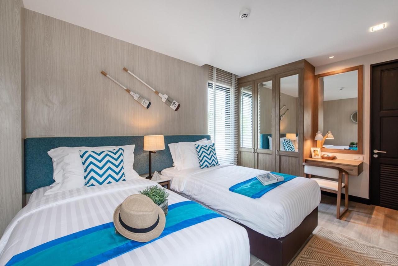 Movenpick Luxury Villa1Fl-Private Pool-Sha Certified Na Chom Thian Ngoại thất bức ảnh