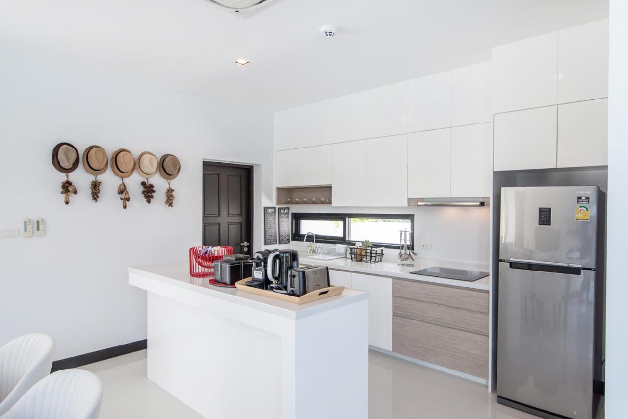 Movenpick Luxury Villa1Fl-Private Pool-Sha Certified Na Chom Thian Ngoại thất bức ảnh