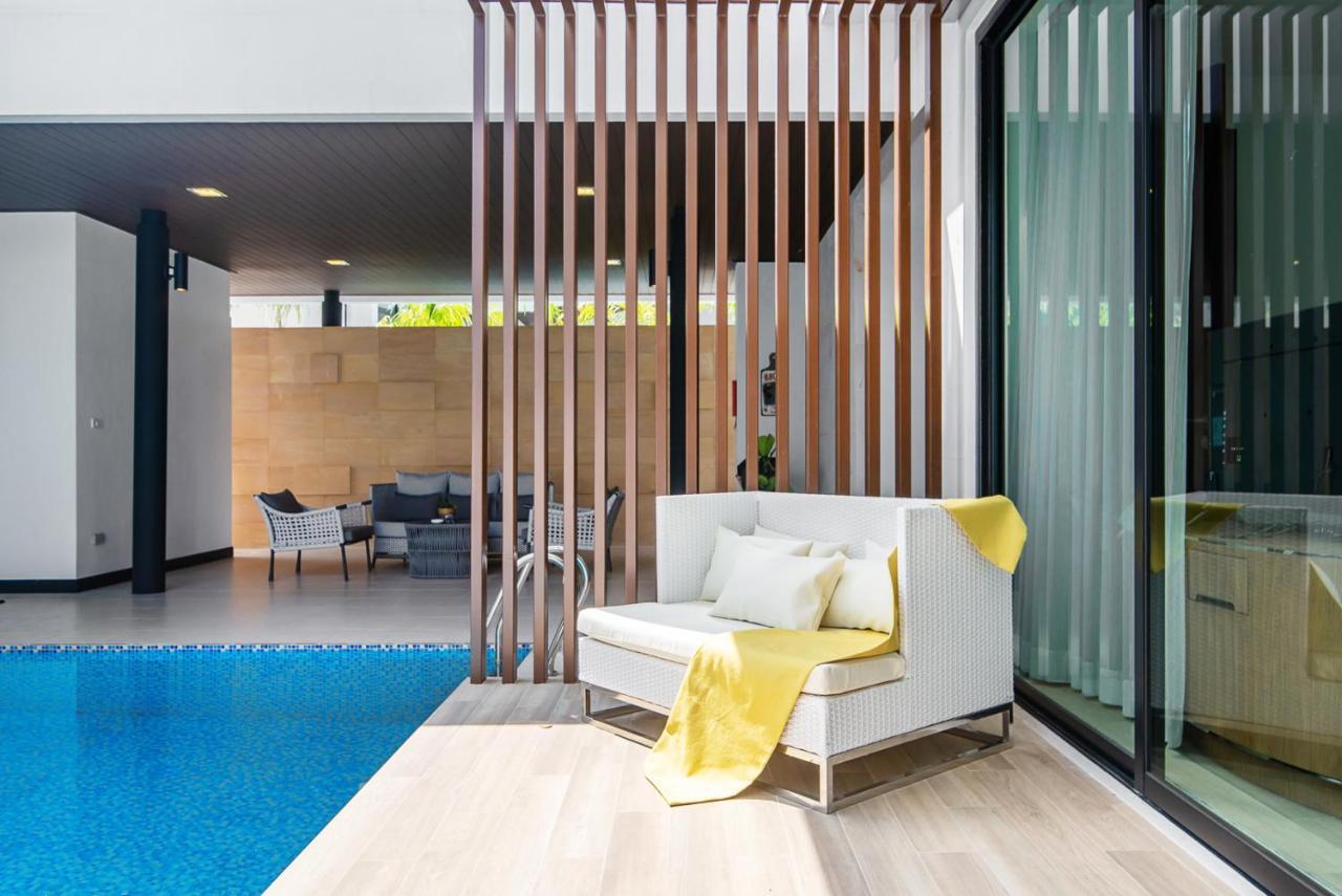 Movenpick Luxury Villa1Fl-Private Pool-Sha Certified Na Chom Thian Ngoại thất bức ảnh